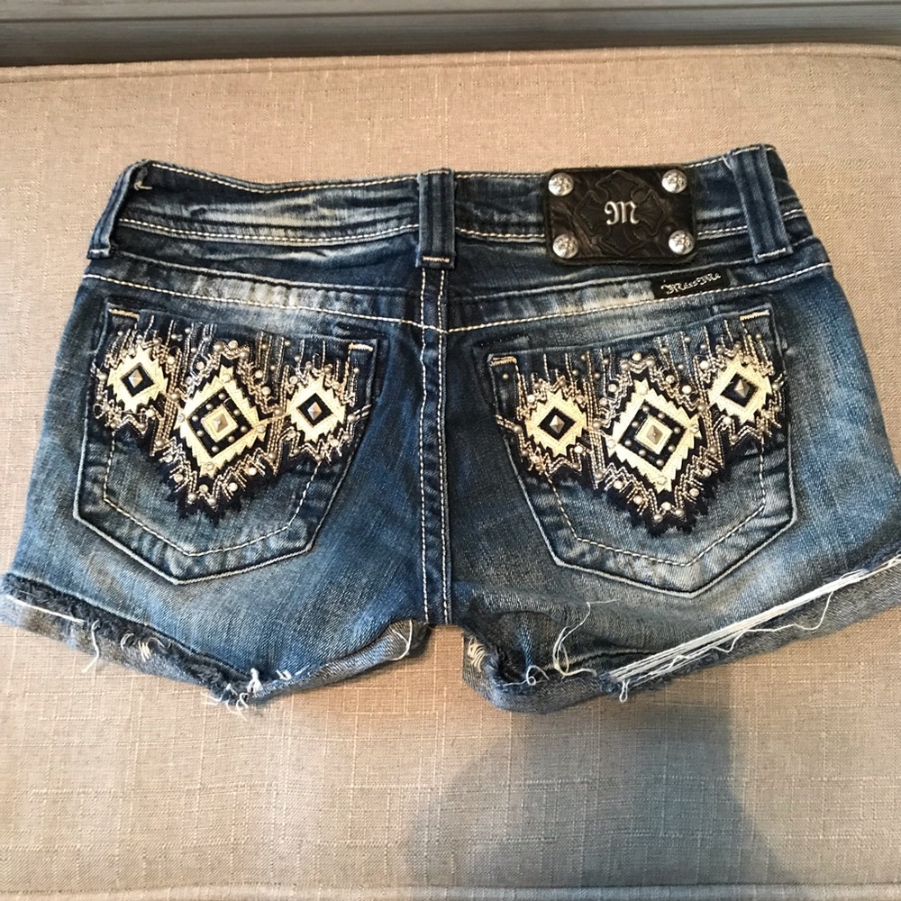 Miss Me shorts